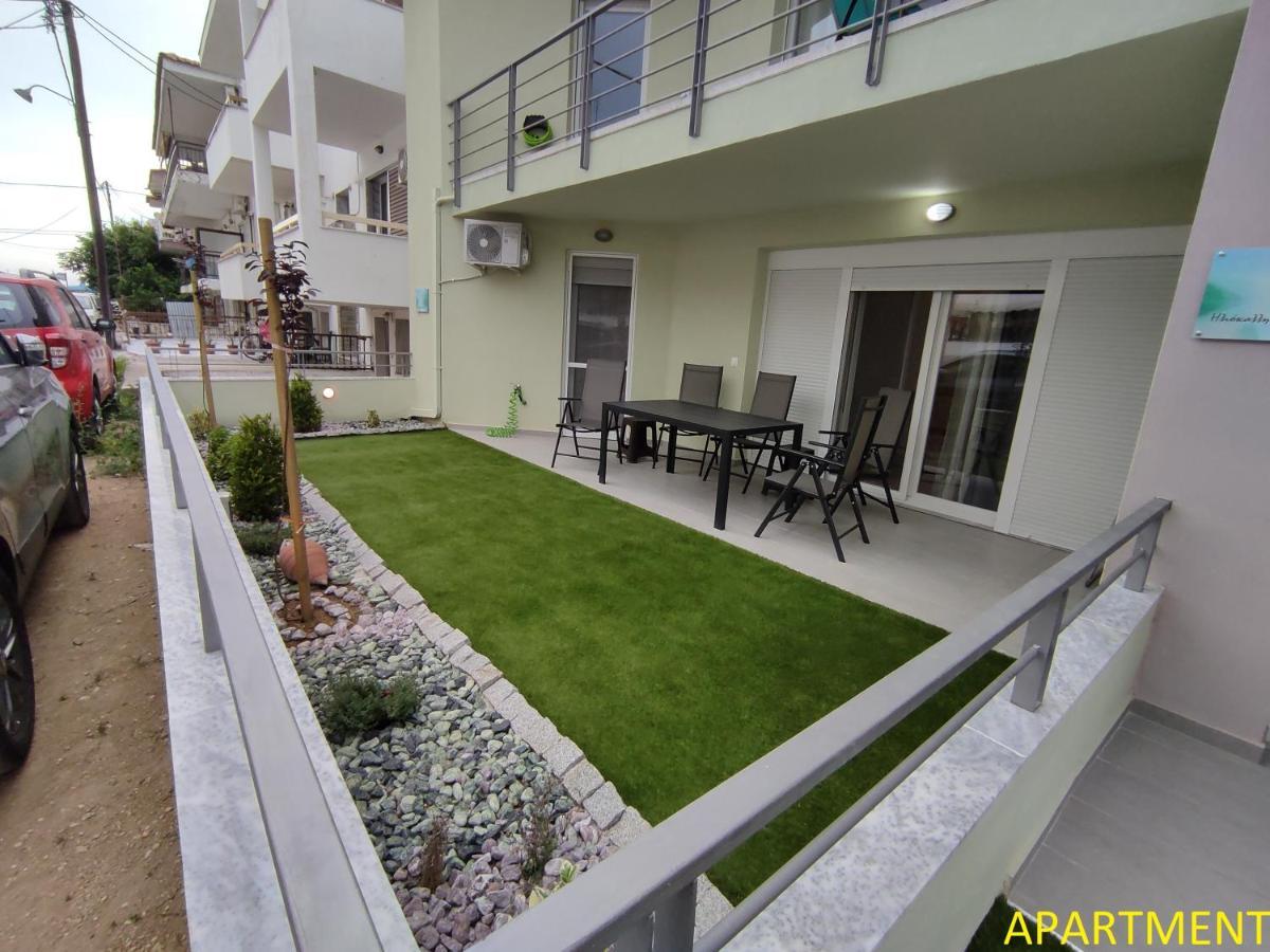 Ηλιοκαλλη - Iliokalli Néa Péramos Exterior foto